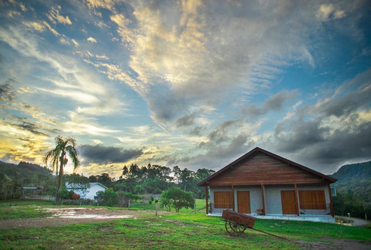 Bangalos Refugio Do Vale Santa Maria do Erval Kültér fotó